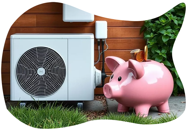 Get £7,500 off your heat pump!